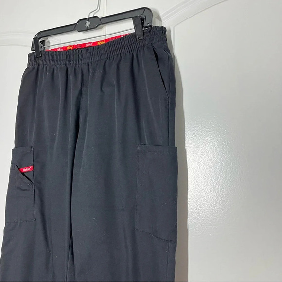 Dickies EDS Essentials Natural Rise Scrubs Pant Tapered Leg Pull-on - Picture 3 of 6